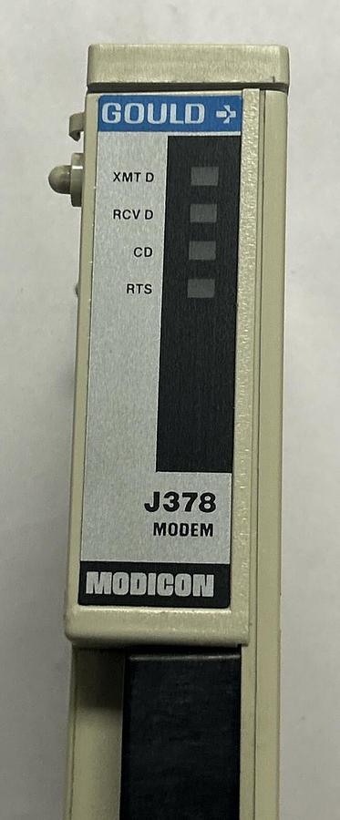 Used MODICON,AS-J378-000,MODEM ASSEMBLY