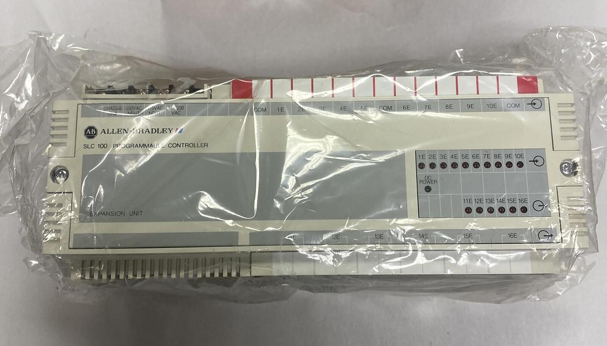 ALLEN BRADLEY,1745-E101,SER B PROGRAMMABLE CONTROLLER EXPANSION UNIT NEW