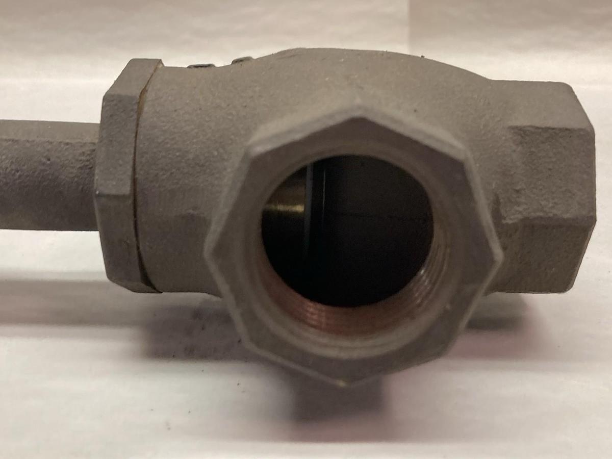 Used Nibco,T-311-Y,Angle Globe Valve 1/2 Inch