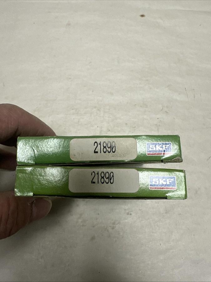 Used SKF,21890,Oil Seal Lot of 2