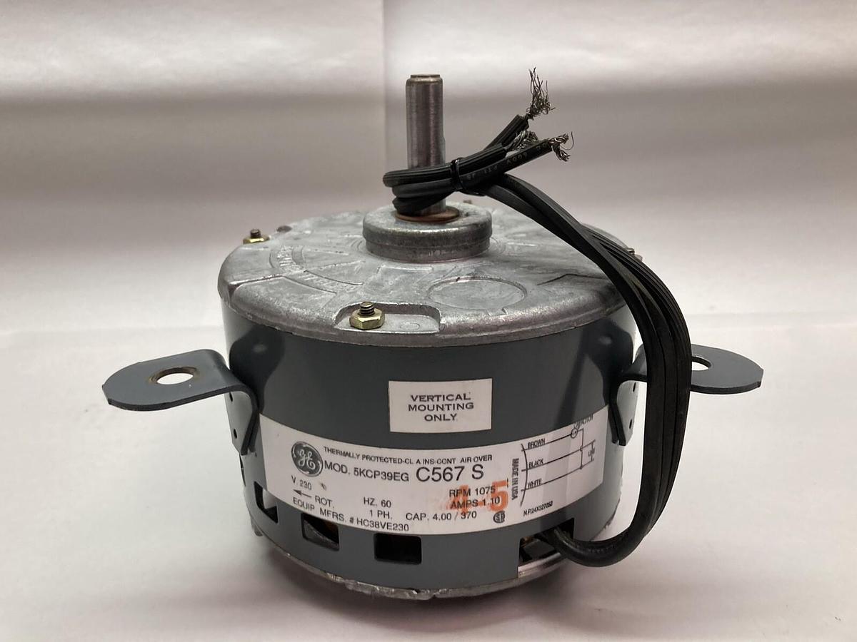 Used GE,5KCP39EGC5667S,Condensor Fan Motor