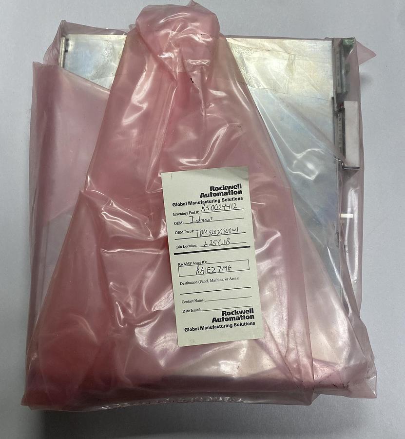 Used INDRAMAT,TDM3.2-030-300-W1,SERVO DRIVE REFURBISHED