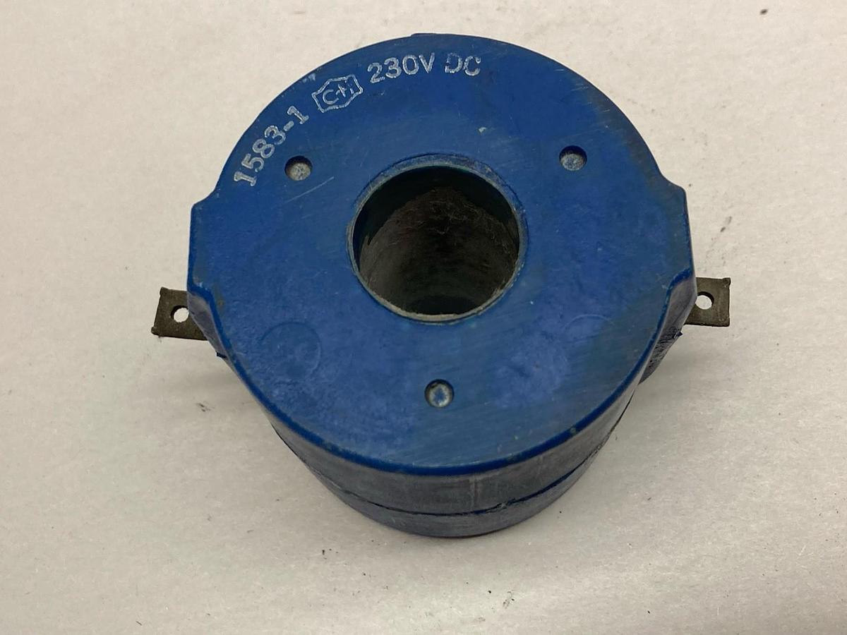 Used Cutler-Hammer,1583-1,Contactor Starter Coil 230VDC