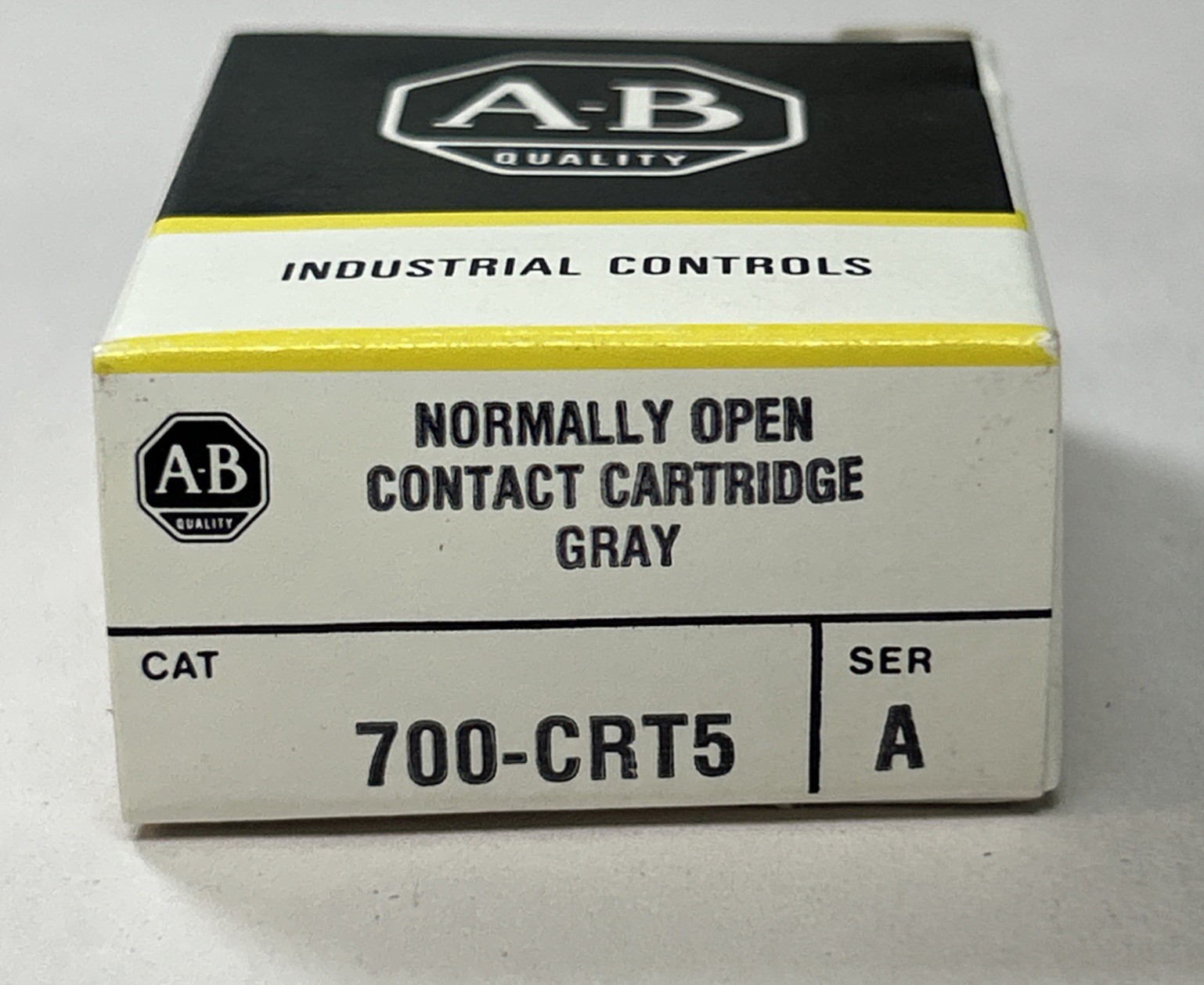 Used ALLEN BRADLEY,700-CRT5,CONTACT CARTRDGE NEW