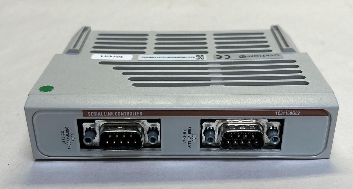 Used OVATION,1C31169G02,SERIAL LINK CONTROLLER MODULE