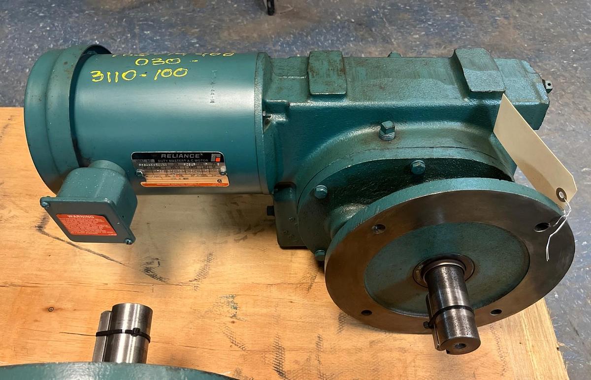 DODGE,56CG21F101,GEARMOTOR RATIO 101 17 RPM MOTOR 1HP 1725RPM