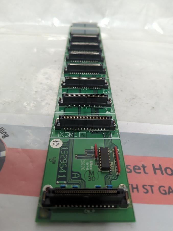 Used TOSHIBA,H1929641,BASE MODULE UNIT CIRCUIT BOARD PRE-OWNED
