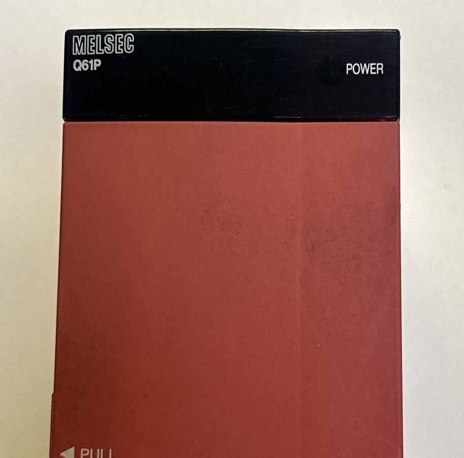 Used MITSUBISHI,Q61P,POWER SUPPLY 6A 100-240V