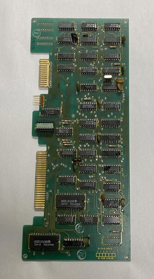 Used Unbranded,83 3640 2536,Circuit Board