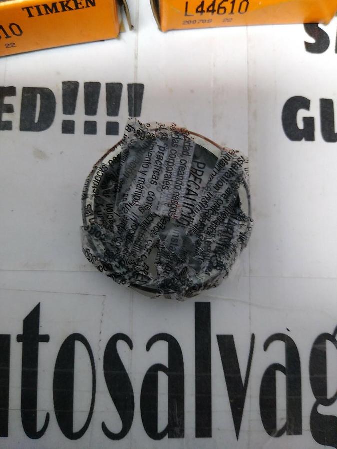 Used Timken,L44610,Roller Bearing Cup Lot of 3 NOS