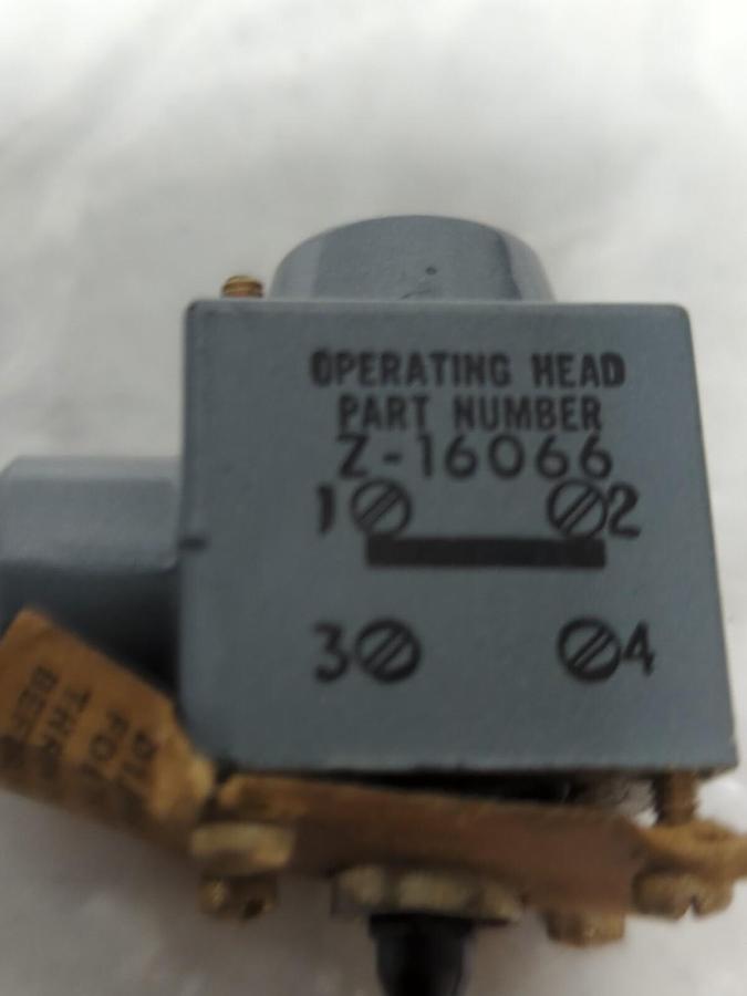 ALLEN-BRADLEY,Z-16066,OPERATING HEAD MISSING BOX NOS