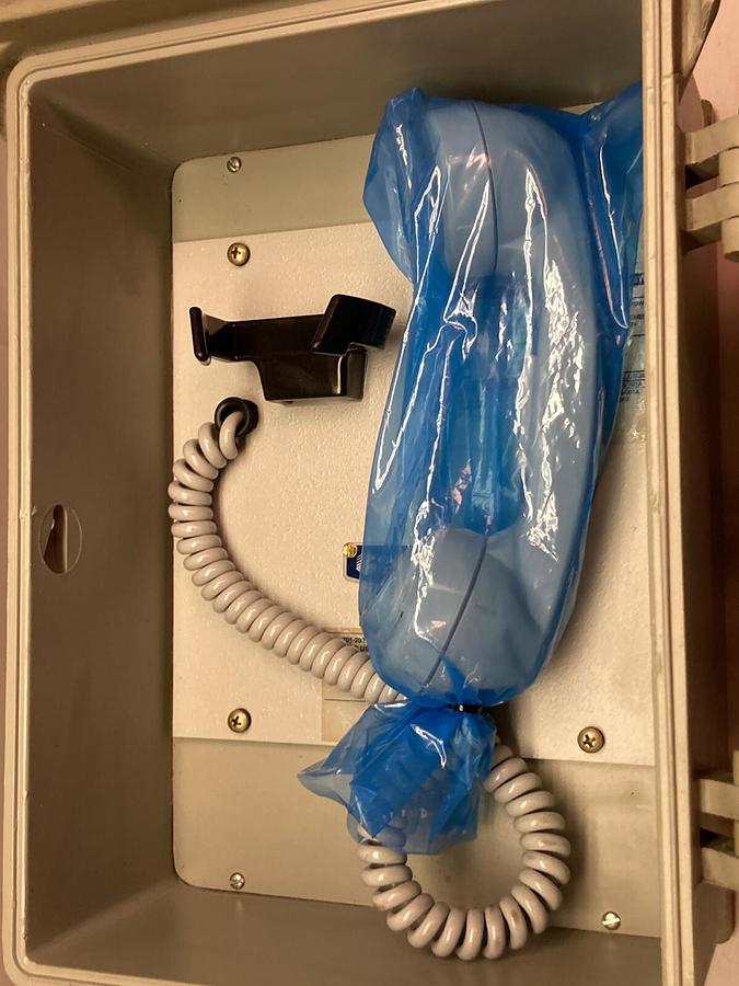 Used Gai-Tronics,733-001,Waterproof Enclosure Amplifier