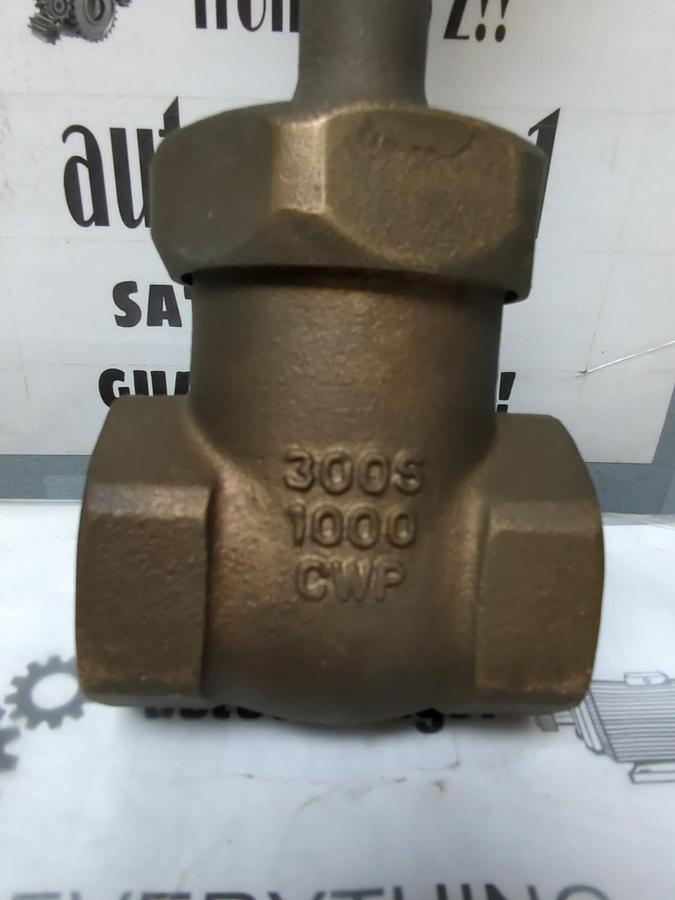 CRANE,634E,1-1/2 INCH GATE VALVE NOS