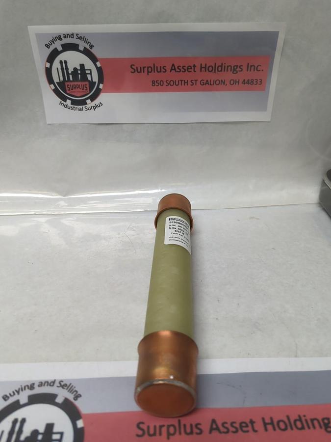 Used FERRAZ SHAWMUT,9F60BDD905,TYPE EJ1 SIZE B FUSE .05E AMP 5.5K PRE-OWNED