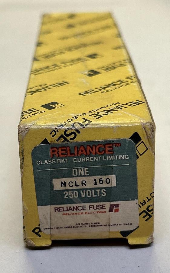 Used RELIANCE,NCLR150,FUSE 150A 250V NEW