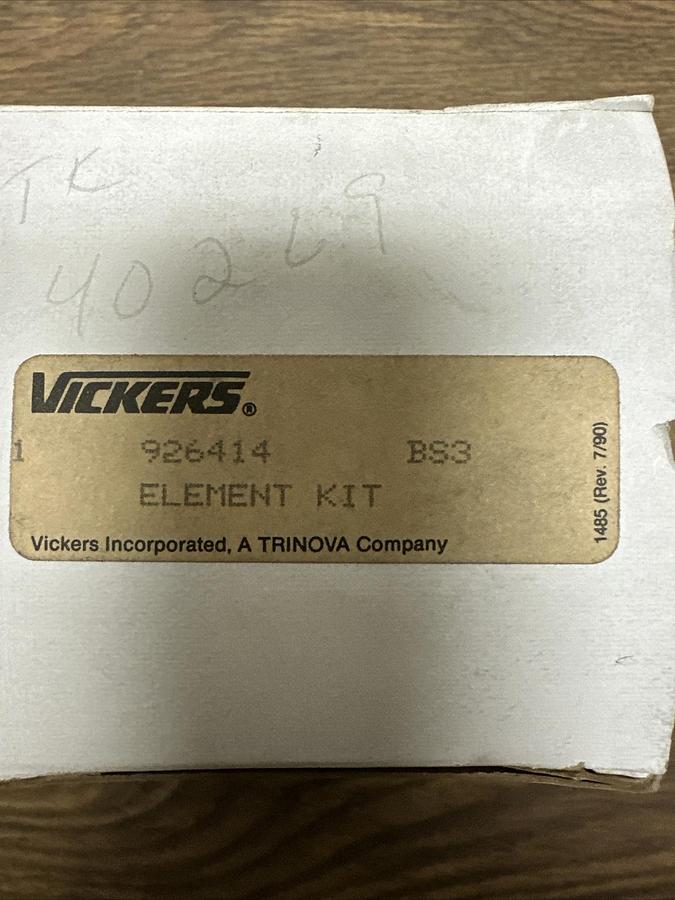 VIckers,926414,Filter Element Kit