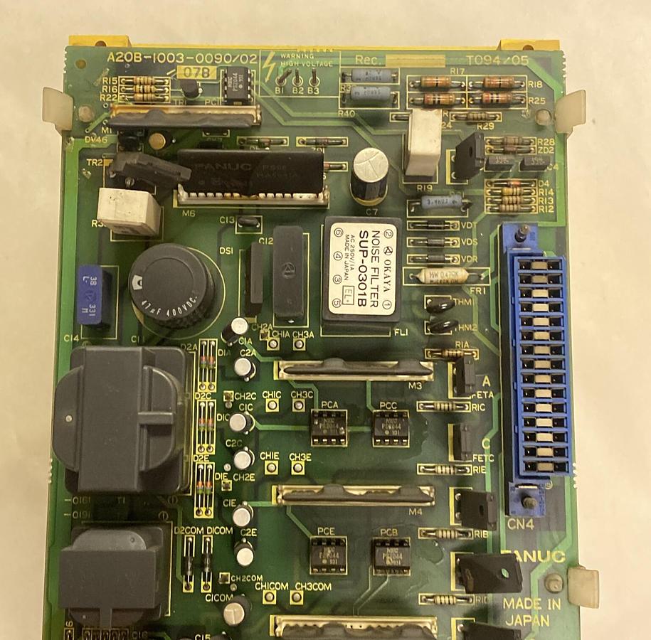 Used FANUC,A06B-6058-H006,SERVO DRIVE SERVO AMPLIFIER