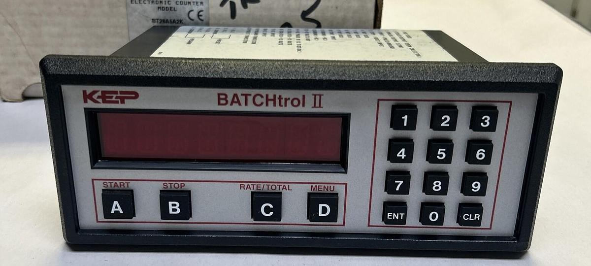 Used KEP,BT28A5A2K,ELECTRONIC COUNTER MODULE