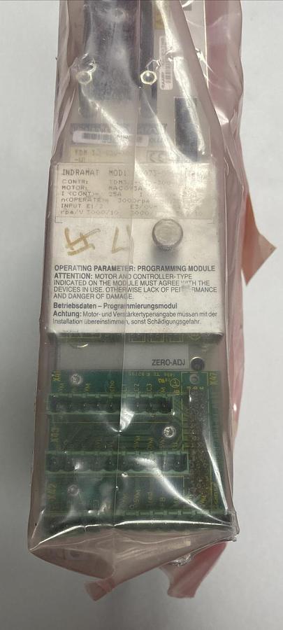 Used INDRAMAT,TDM3.2-030-300-W1,SERVO DRIVE REFURBISHED