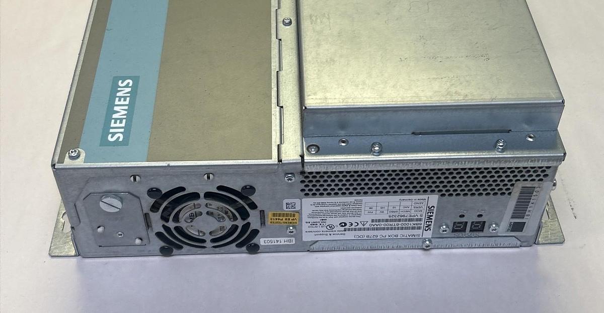 Used SIEMENS,6BK1000-6TR00-0AA0,SIMATIC BOX PC UNIT