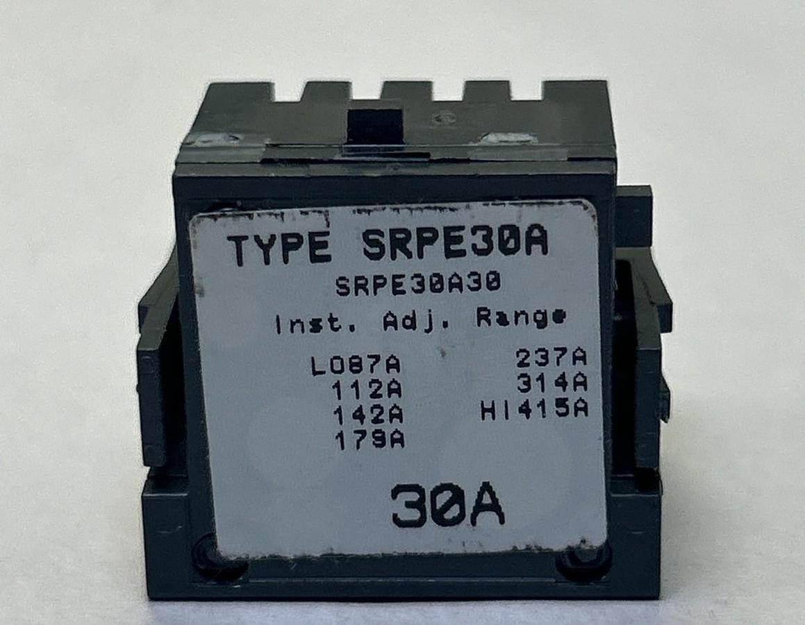 Used GENERAL ELECTRIC,SRPE30A30,RATING PLUG 30A