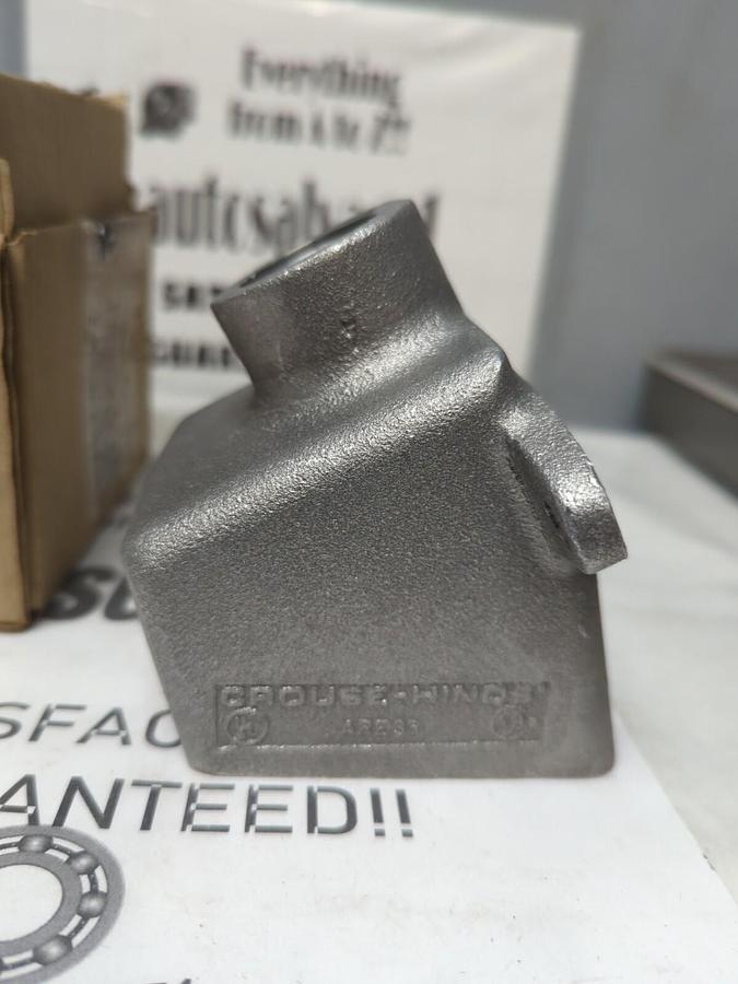 COOPER CROUSE-HINDS,ARE33,CONDULET BACK BOX SIZE 1 INCH NOS