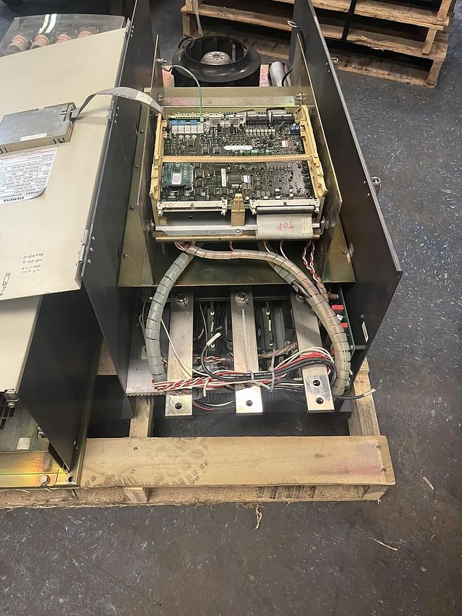 Used SIEMENS,6RA2487-2FV62-Z,SIMOREG MICROPROCESSOR DC DRIVE 850A