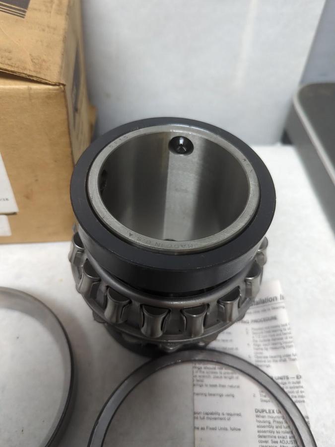 REX,6215U,UNMOUNTED SPHERICAL ROLLER BEARING INSERT 2-15/16 INCH BORE NOS