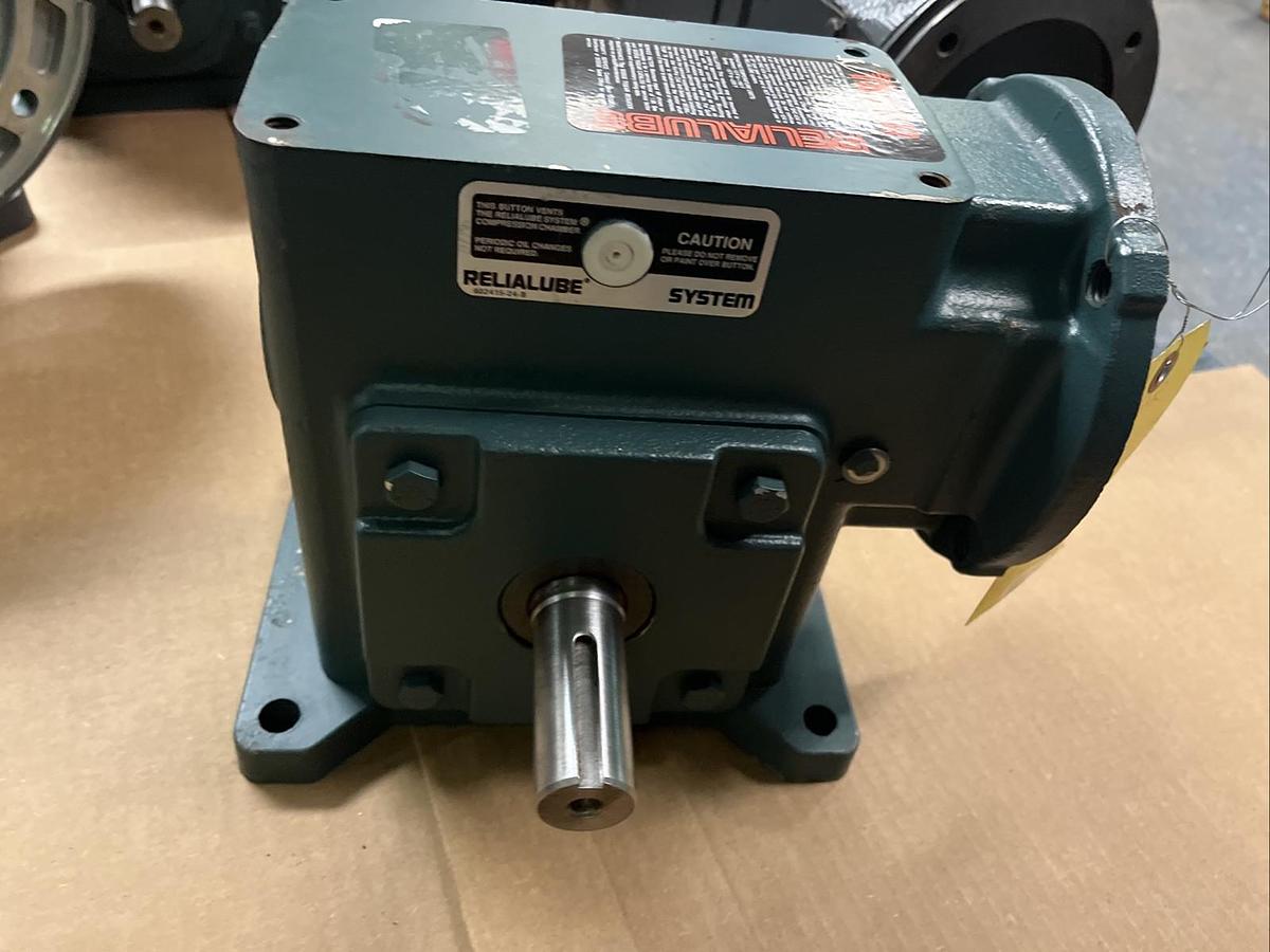 DODGE,9262B010M180LK,TIGEAR GEAR SPEED REDUCER RATIO 10 3.17HP 1750RPM