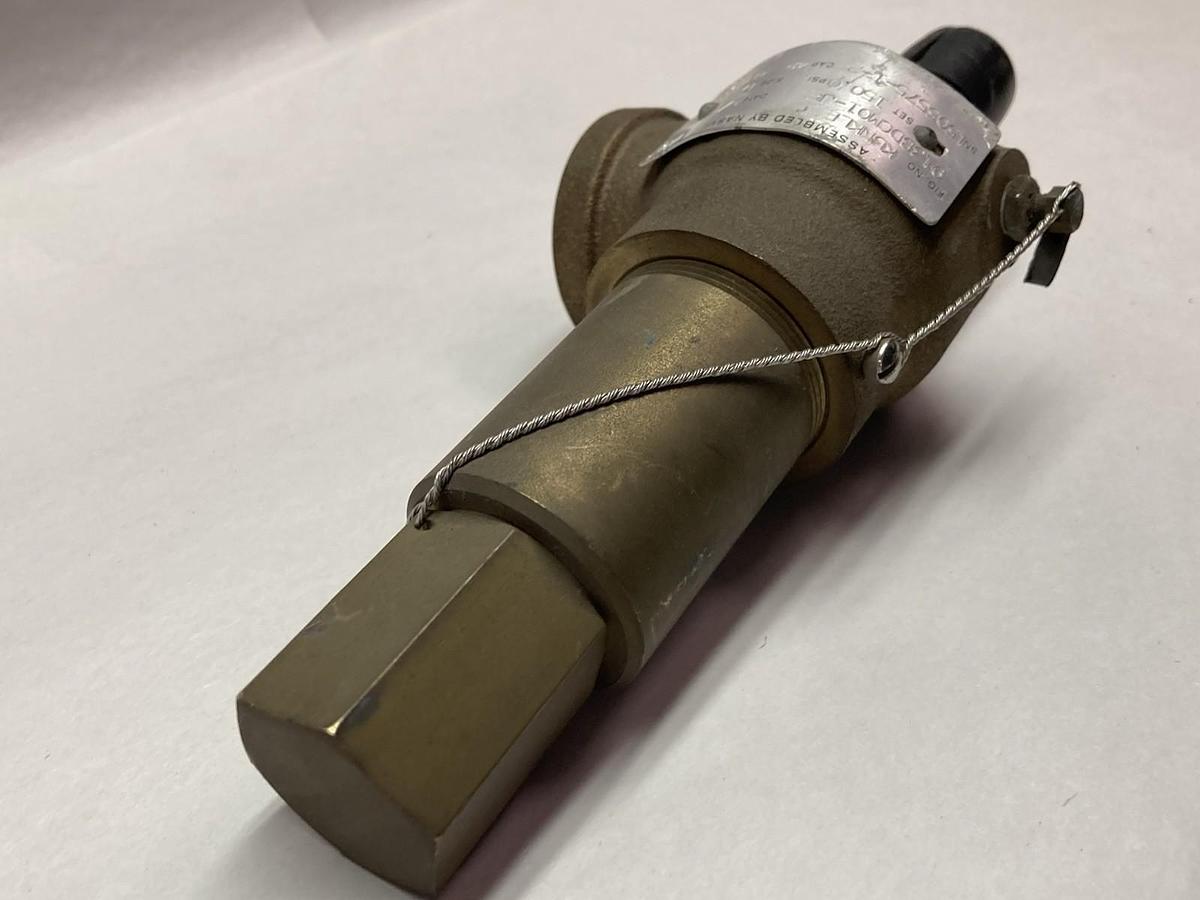 Used Kunkle,913BDCM01-JE,Relief Valve 150PSI 42GPM 1/2 Inch