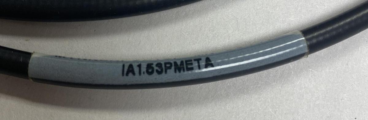 Banner,IA1.53PMETA,Fiber Optic Cable NOS