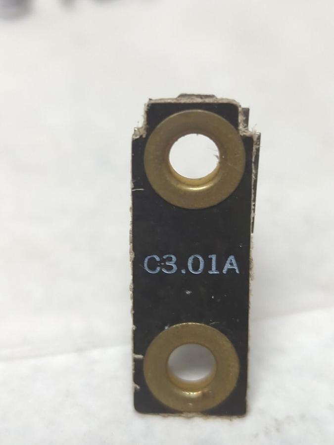 GENERAL ELECTRIC,CR123C3.01A,OVERLOAD HEATER ELEMENT LOT OF 3 NOS