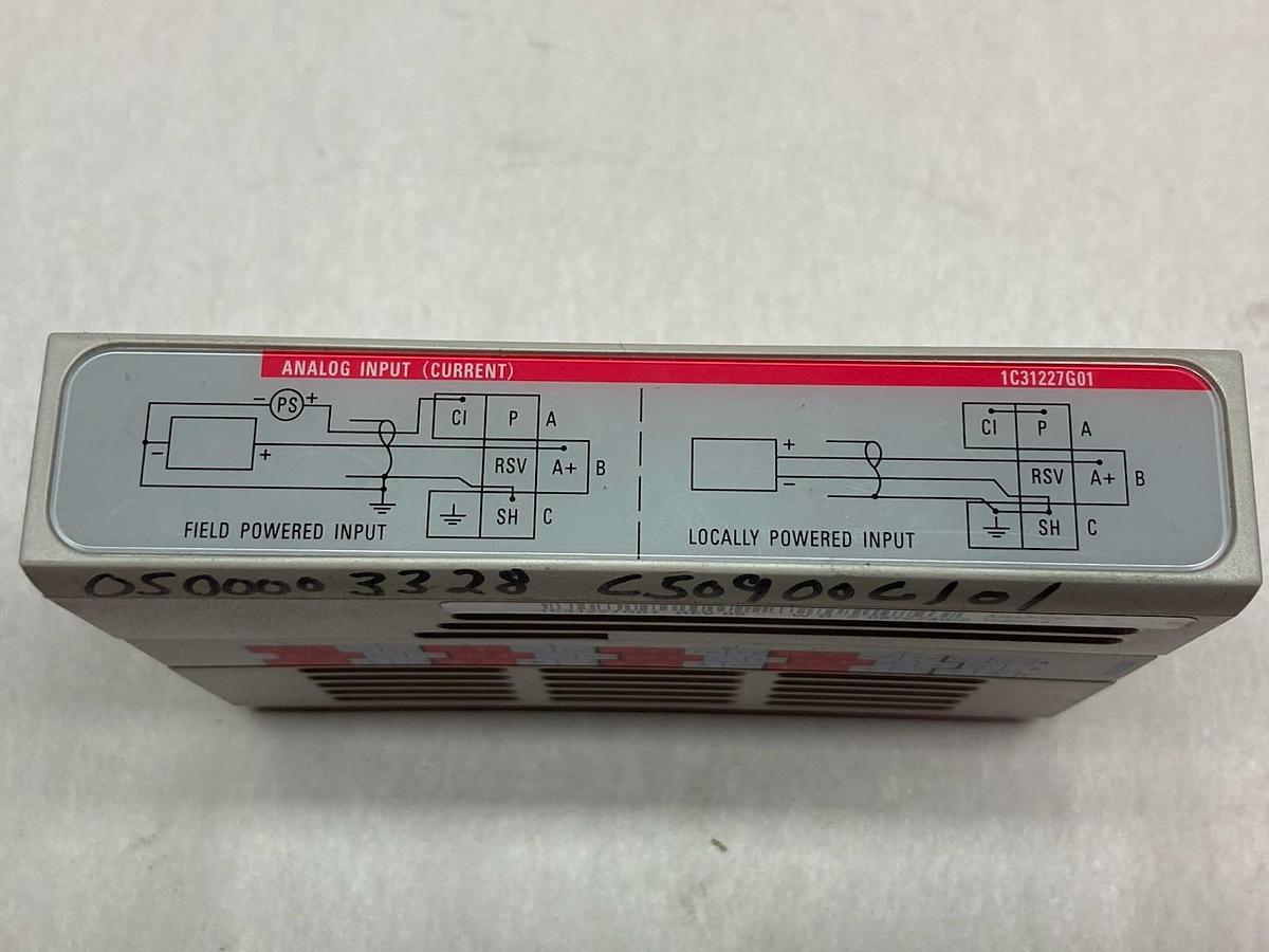 Used Ovation,1C31227G01,Analog Input Module