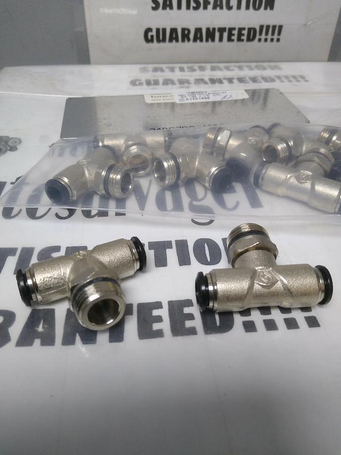 UNBRANDED,61761482,TUBE SWIVEL MALE BRANCH TEE 8MMX1/8 IN LOT OF 12 NOS