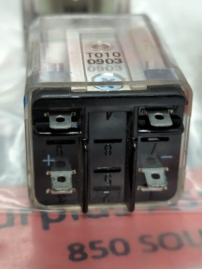 Used POTTER & BRUMFIELD,KUEP-3015-24,RELAY LOT OF 7 PRE-OWNED