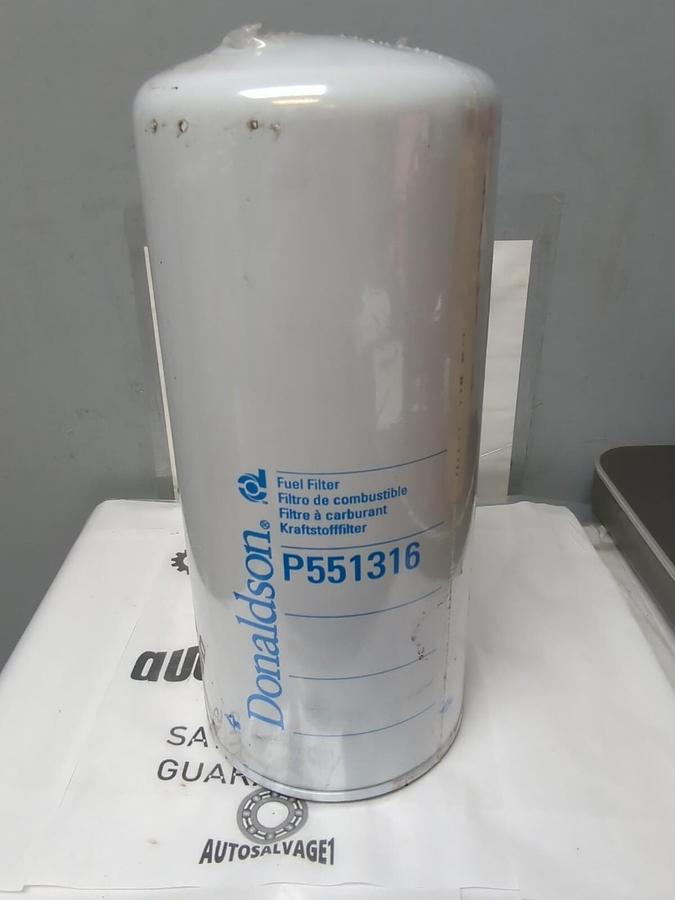 Used DONALDSON,P551316,FUEL FILTER