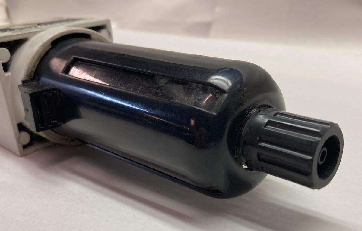 Used Numatics,P22B-02,FlexiBlok Pneumatic Filter