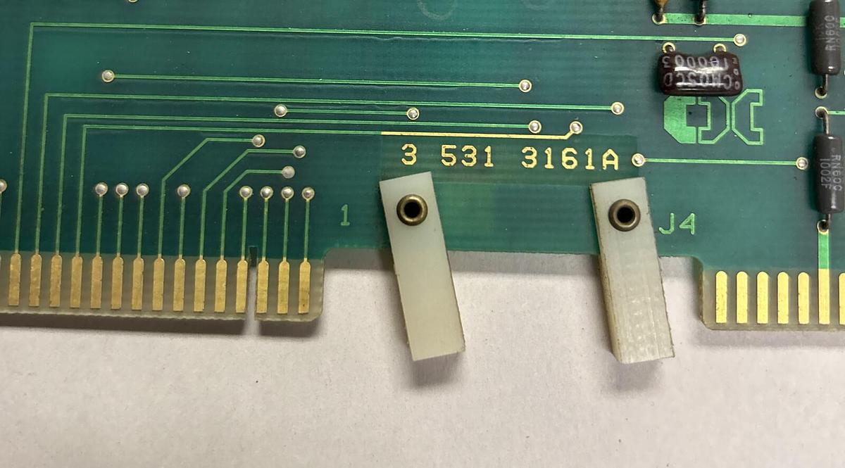 Used CINCINNATI MILACRON,3-531-3161A,CONTROL INTERFACE BOARD