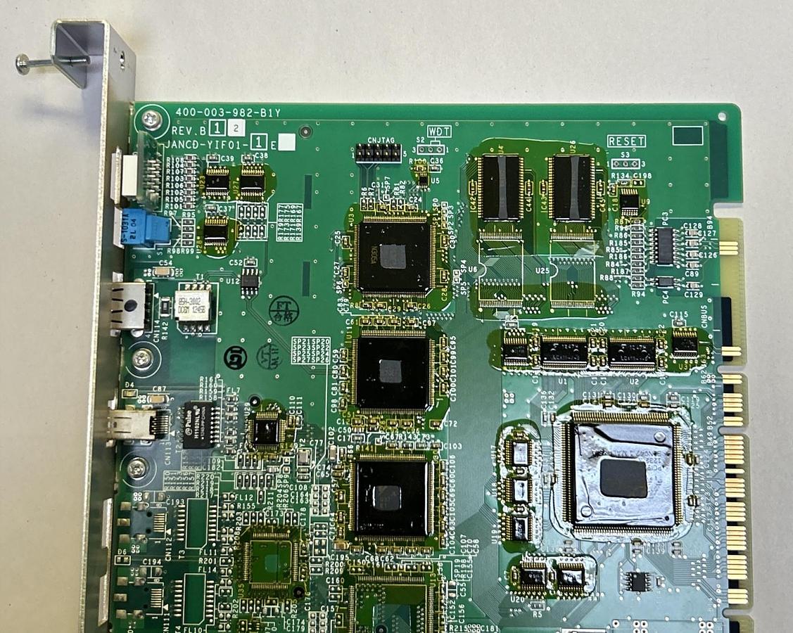 Used YASKAWA ELECTRIC,JANCD-YIF01-1E,ROBOT I/F CIRCUIT BOARD