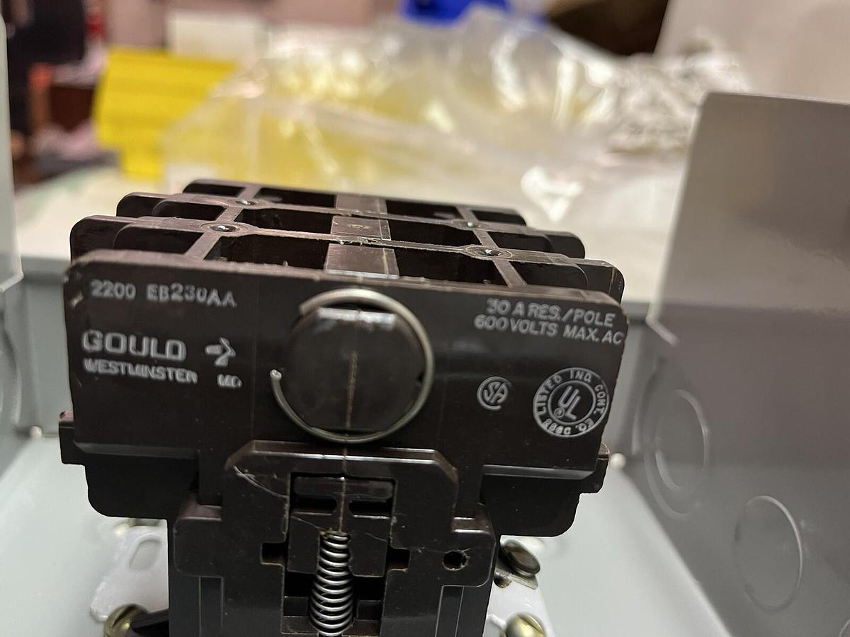 GOULDS,2200-EB230AA,CONTACTOR W/ TYPE 1 ENCLOSURE