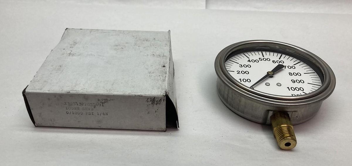 Marsh,X32513P/G25691,100-1000psi Pressure Gauge