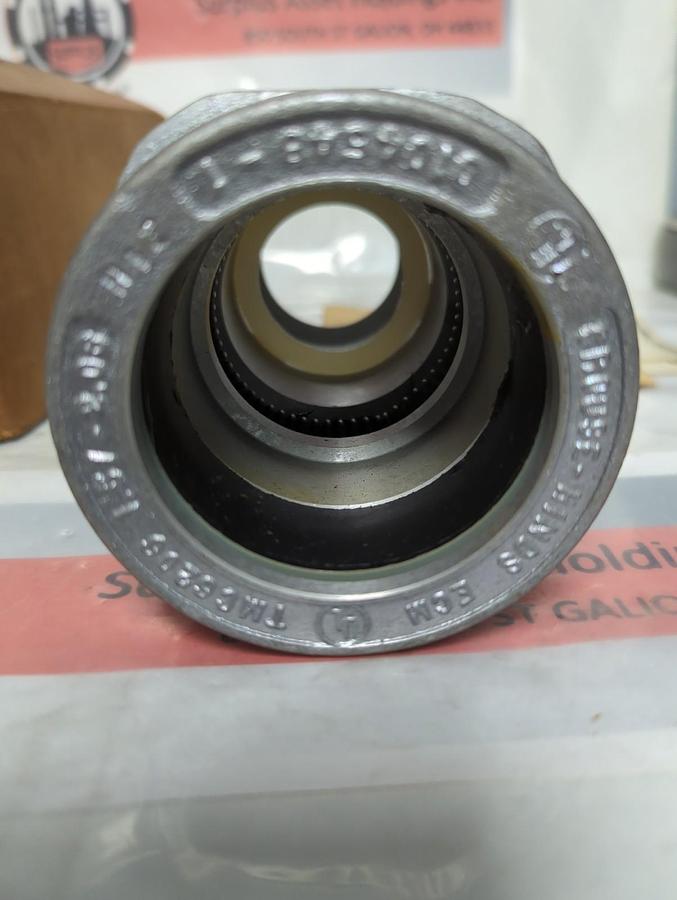 CROUSE-HINDS,TMC6206,TERMINATOR CABLE FITTING 2 INCH NOS
