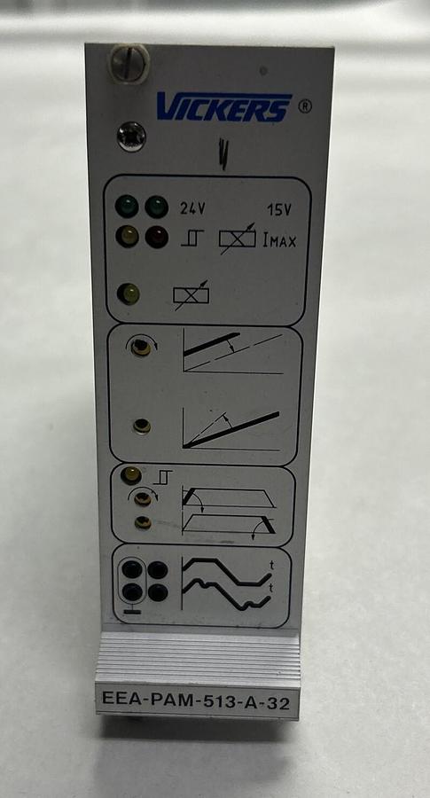 Used VICKERS,EEA-PAM-513-A-32,POWER AMPLIFIER CARD