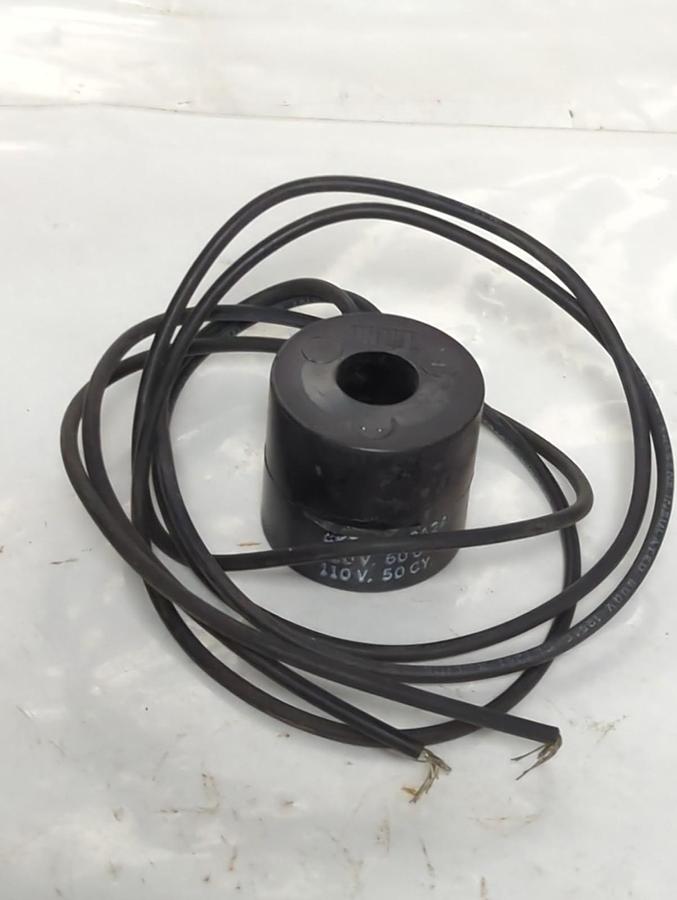 GENERAL CONTROLS,CK502F02A24,COIL 120/110V 60/50HZ NOS