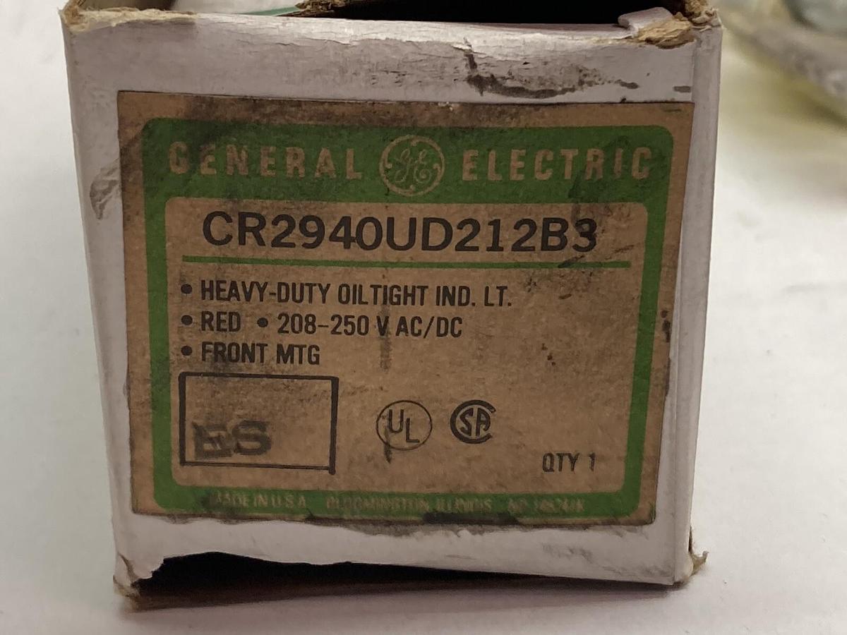 General Electric,CR2940UD212B3,Oil Tight Indicator Light