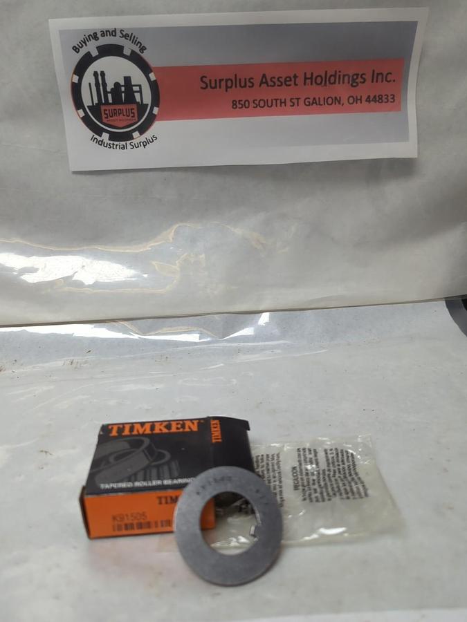 TIMKEN,K91505,TAPER WASHER NOS