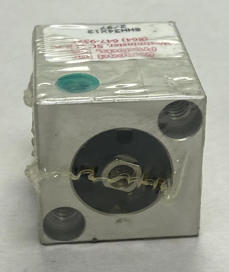 Used COMPACT AIR,SHH34X12,PNEUMATIC AIR CYLINDER NEW