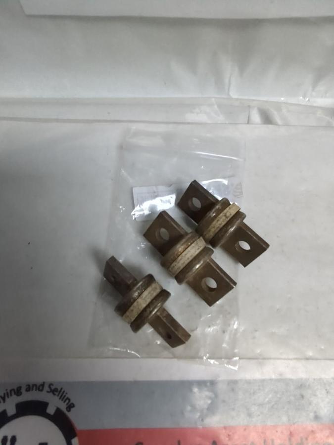 Used BUSSMANN,JJN 400A,CLASS T FUSE 400 AMP LOT OF 3 PRE-OWNED