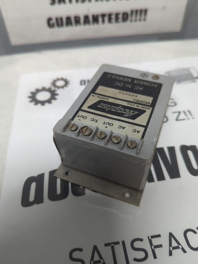 ACOPAIN,5WB600,AC TO DC POWER SUPPLY MODULE NOS