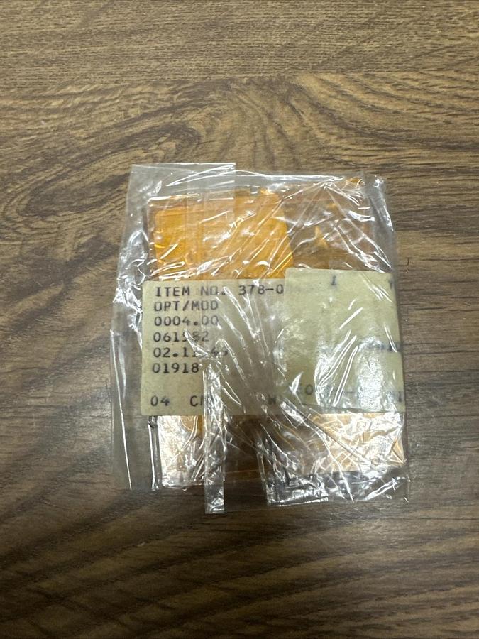 Used Tektronix,378-0843-01,Amber